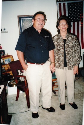 mom and dads scanned photos