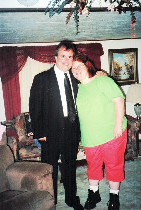 mom and dads scanned photos