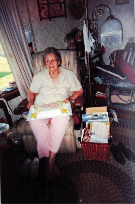 mom and dads scanned photos