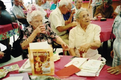 mom and dads scanned photos