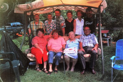 mom and dads scanned photos