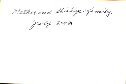 mom and dads scanned photos