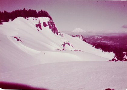 Cabin and Snowmobiles